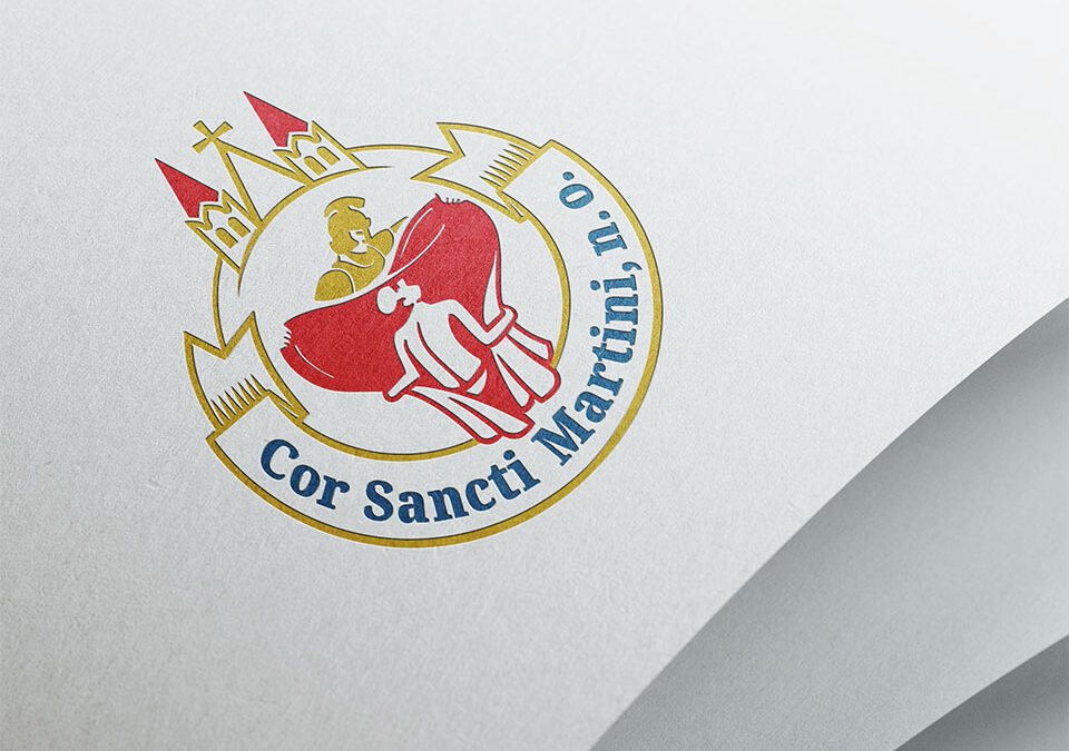 Logo Cor Sancti Martini