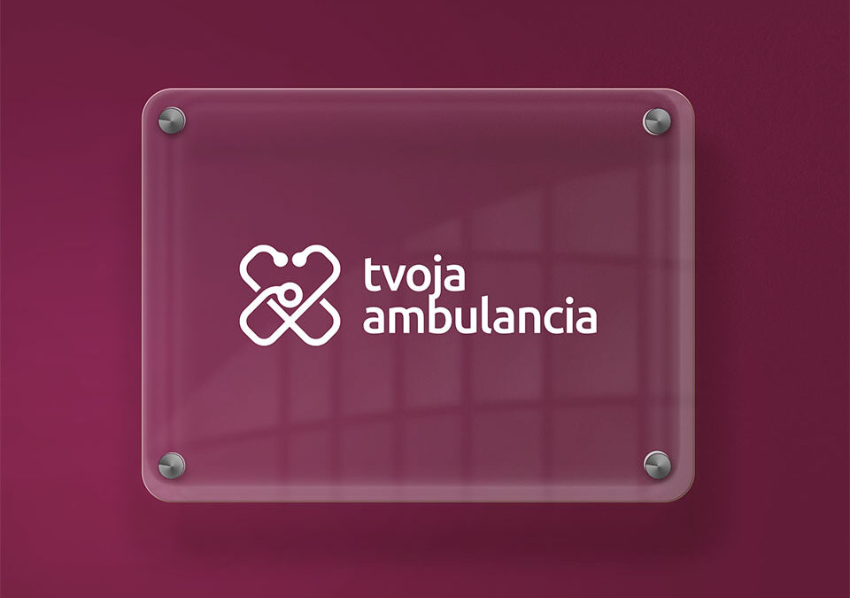 Logo a dizajn manuál Tvoja Ambulancia